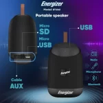 اسپیکر بلوتوثی Energizer مدل BTS061 - Image 4