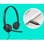 هدفون لاجیتک مدل H340 - Image 10