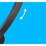 هدفون لاجیتک مدل H340 - Image 11