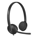 هدفون لاجیتک مدل H340 - Image 2