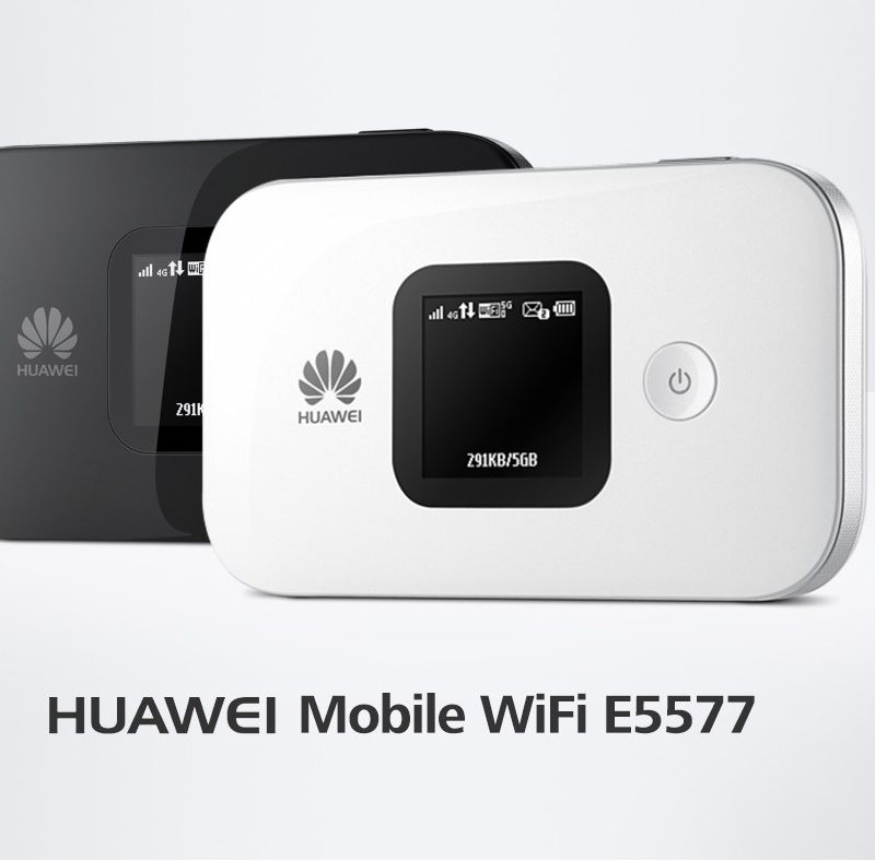 مودم قابل حمل 4G LTE هوآوی مدل E5577