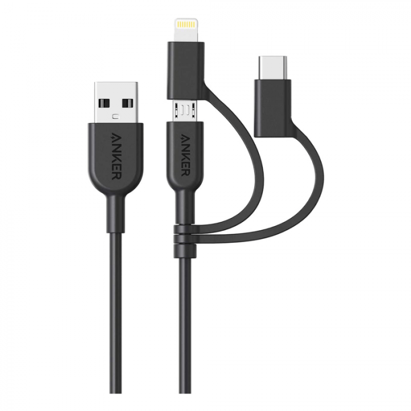 کابل تبدیل USB به لایتنینگ انکر مدل A8436 Power line2
