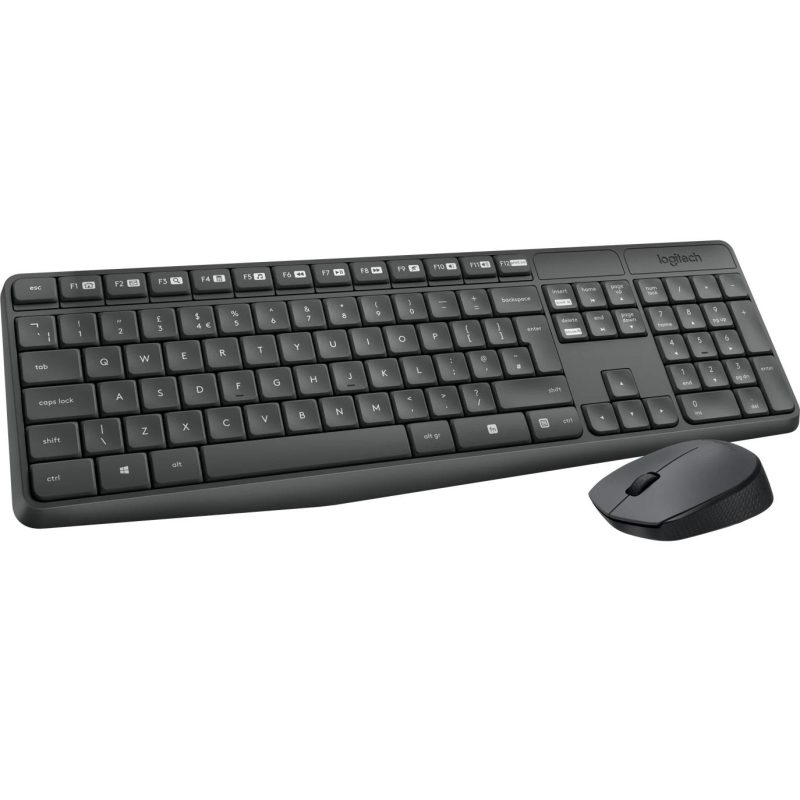 کیبورد و ماوس بی سیم لاجیتک مدل MK235