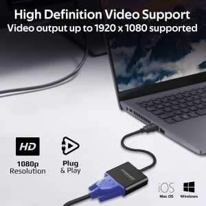 مبدل HDMI به VGA پرومیت مدل ProLink-H2V