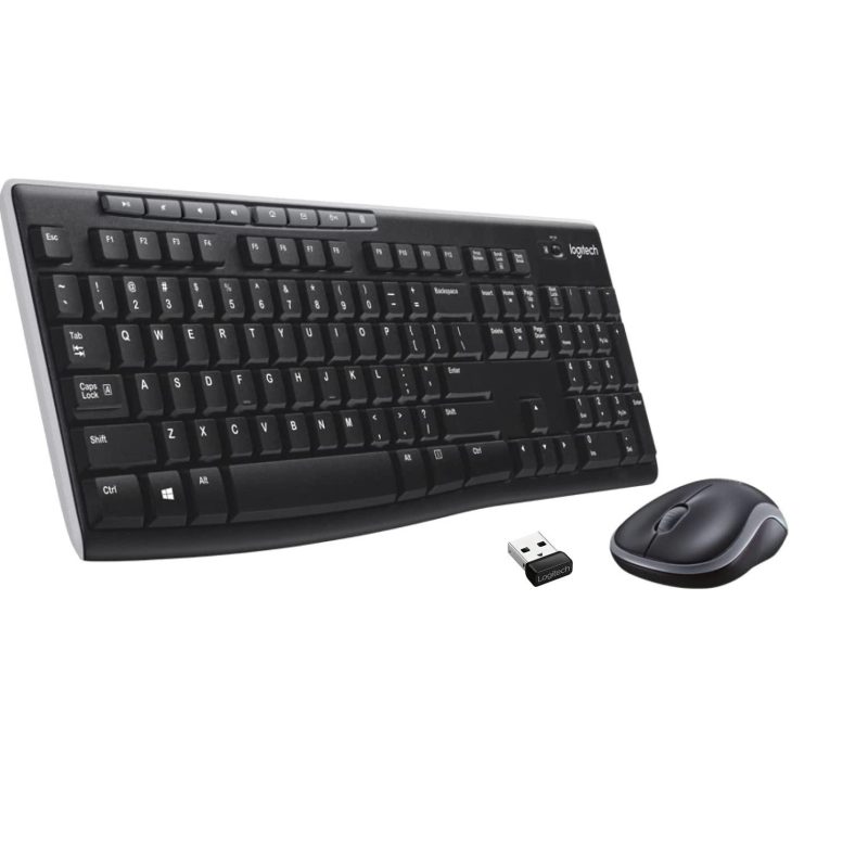 کیبورد و ماوس بی‌سیم لاجیتک مدل MK270