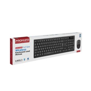 کیبورد و ماوس بی سیم پرومیت مدل ProCombo-12