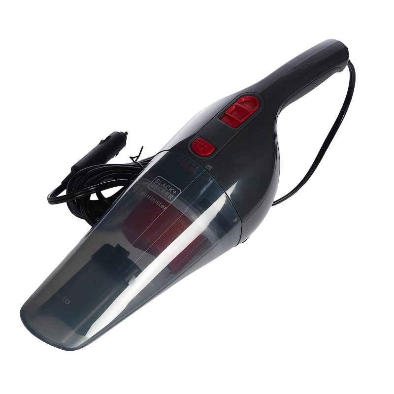 جارو برقی دستی 12 ولت اتومبیل بلک اند دکر Black+Decker مدل ‎NV1210AV-B5