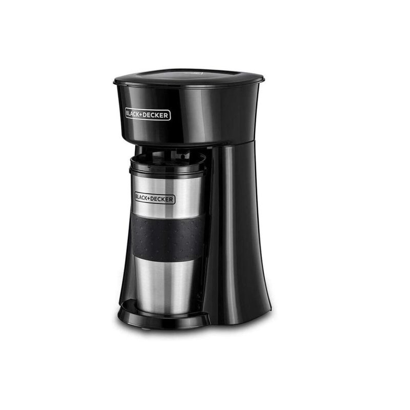 قهوه ساز و تراول ماگ بلک اند دکر مدل DCT10-B5