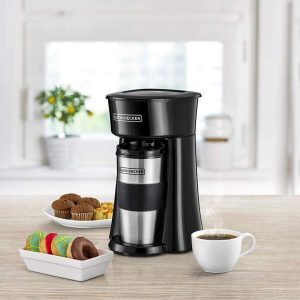 قهوه ساز و تراول ماگ بلک اند دکر مدل DCT10-B5