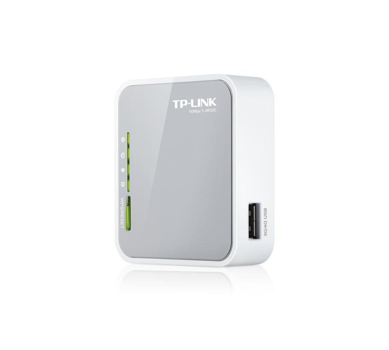 روتر WiFi بی سیم قابل حمل TP-Link مدل MR3020 3G