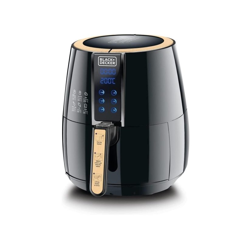 سرخ کن 4 لیتری بلک اند دکر BLACK+DECKER مدل Air Fryer AF400-B5