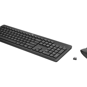 کیبورد و ماوس بی سیم HP مدل ۲۳۵