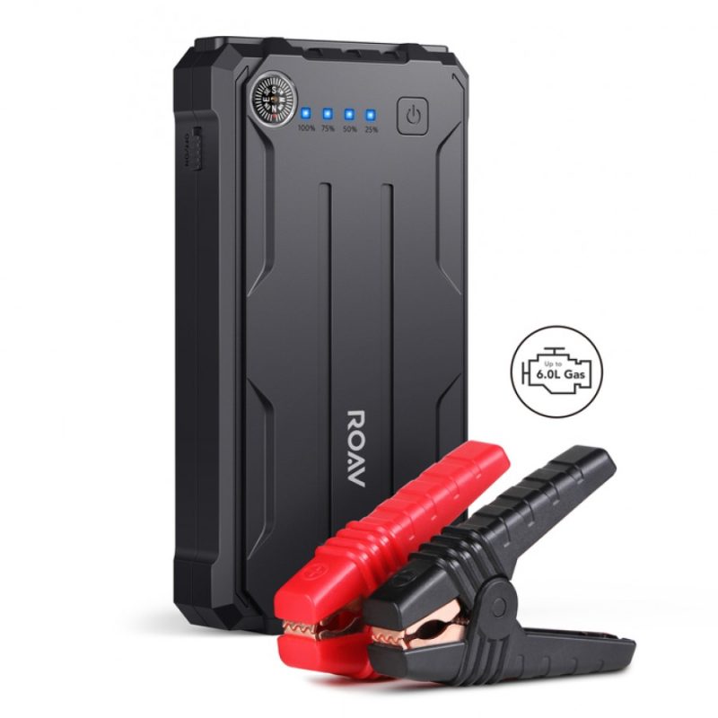 جامپ استارتر و شارژر همراه خودرو مدل  Anker R3120 Roav Jump Starter Pro
