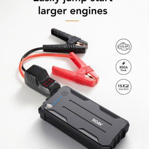 جامپ استارتر و شارژر همراه خودرو مدل Anker R3120 Roav Jump Starter Pro