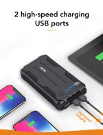 جامپ استارتر و شارژر همراه خودرو مدل  Anker R3120 Roav Jump Starter Pro - Image 3