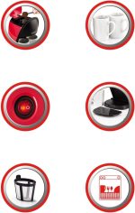 قهوه‌ساز بلک اند دکر مدل Black and Decker DCM48-B5 - Image 8