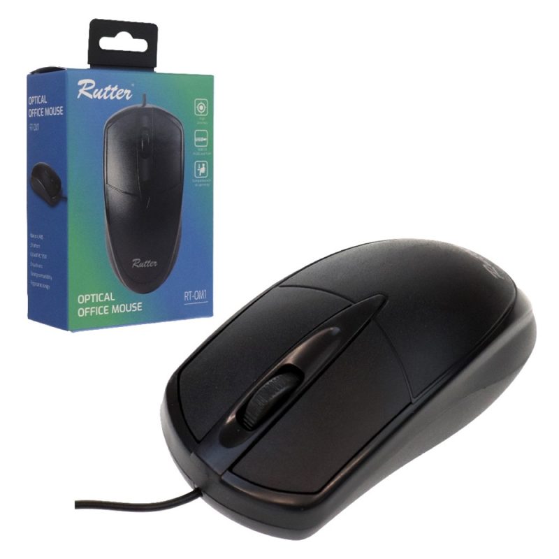 ماوس باسیم Rutter مدل RT-10106 (OM1)