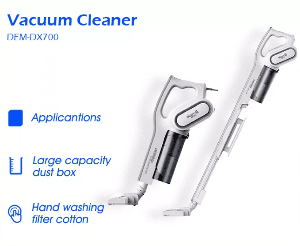 جارو برقی شیائومی درما مدل Xiaomi Deerma DEM-DX700 Vacuum Cleaner ...
