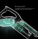 جارو برقی شیائومی درما مدل Xiaomi Deerma DEM-DX700 Vacuum Cleaner - Image 4