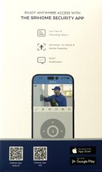 دوربین هوشمند مدار بسته مدل Inahome Smart Camera - Image 6