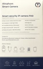 دوربین هوشمند مدار بسته مدل Inahome Smart Camera - Image 7