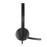 هدفون لاجیتک مدل H340 - Image 3