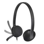 هدفون لاجیتک مدل H340 - Image 6