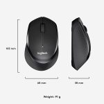 ماوس بی سیم لاجیتک مدل LOGITECH M330S SILENT - Image 2