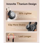 میکروفن بی‌سیم هالی‌ لند مدل Lark M2S Ultimate Combo - Image 3