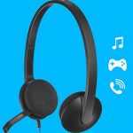 هدفون لاجیتک مدل H340 - Image 9