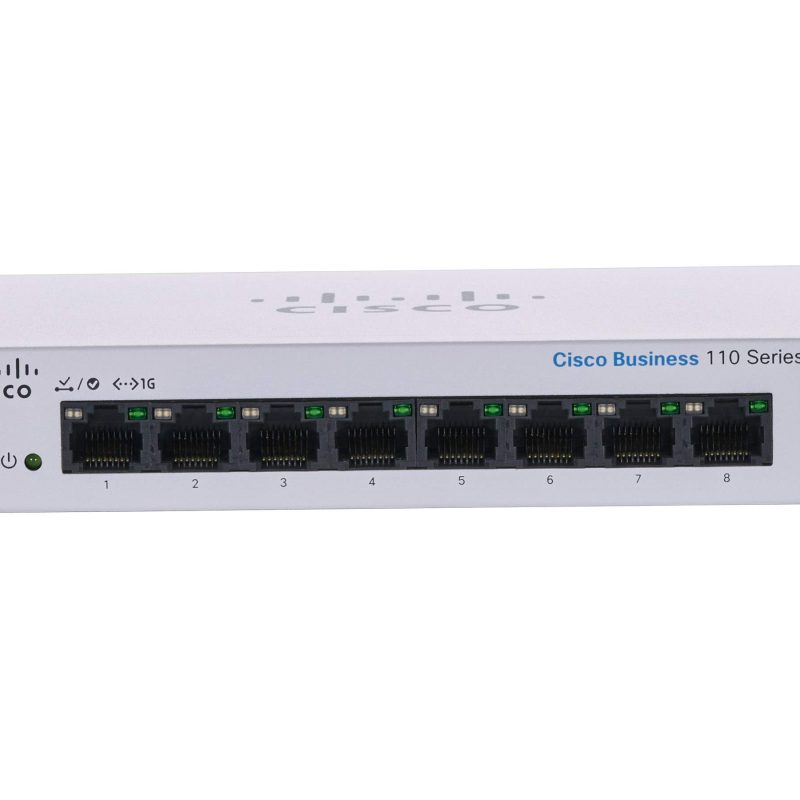 سوئیچ سیسکو Cisco CBS-110-8