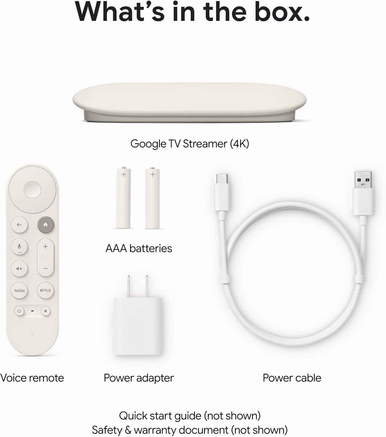 اندروید باکس گوگل مدل Google TV Streamer 4K