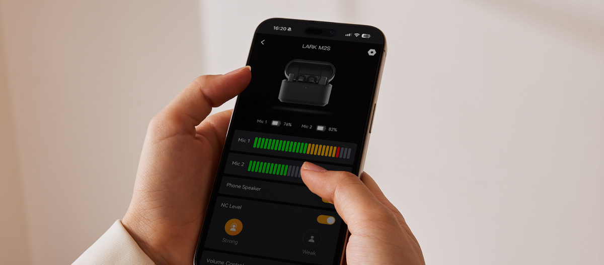 میکروفن بیسیم هالی لند مدل Lark M2S Ultimate Combo