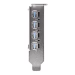 خروجی Mini DisplayPort کارت گرافیک RTX A400