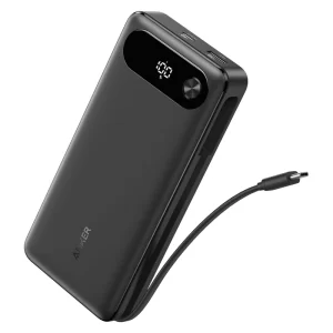 پاوربانک انکر 20000 میلی آمپر Anker Power Bank 20000mAh 65W Black A1383h11