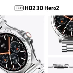 ساعت هوشمند تی سی اچ مدل TCH HD2 3D Hero2