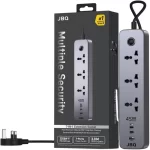 چندراهی برق جی بی کیو مدل 7in1 extention socket