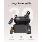 میکروفن بی‌سیم هالی‌ لند مدل Lark M2S Ultimate Combo - Image 7