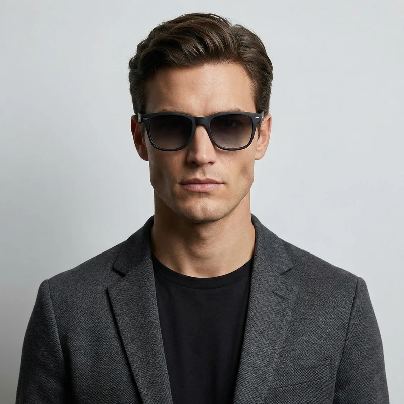 عینک آفتابی شیائومی مدل Mi Polarized Square Sunglasses