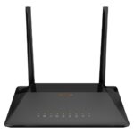 مودم روتر ADSL/VDSL بی سیم D-Link مدل DSL-224 - مشکی