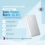 پاوربانک انکر زولو 20000 میلی آمپر 22.5 وات مدل A110EH11 - Image 2