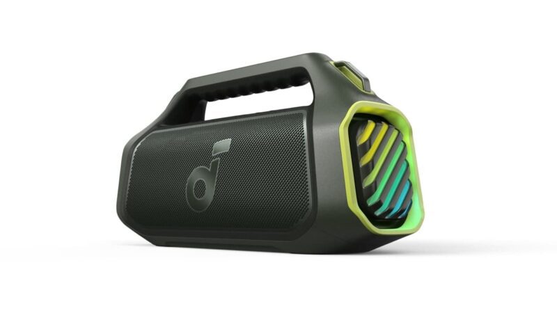 اسپیکر بلوتوثی انکر مدل Soundcore Boom 2 Plus A3134