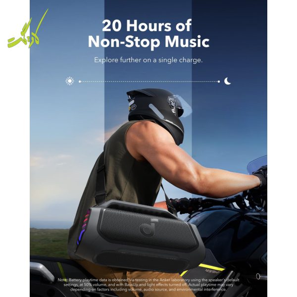 اسپیکر بلوتوثی انکر مدل Soundcore Boom 2 Plus A3134