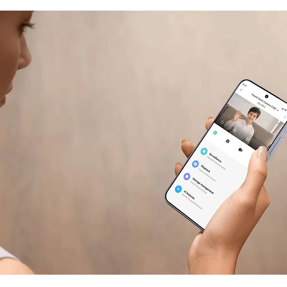 دوربین هوشمند شیائومی مدل Xiaomi Smart Camera C302